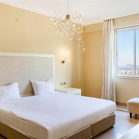 Gold City 2+1 Main Building Flat With Free Aquapark * ألانيا