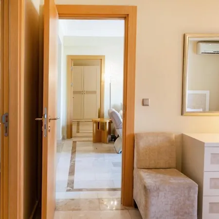 شقة Gold City 2+1 Main Building Flat With Free Aquapark *