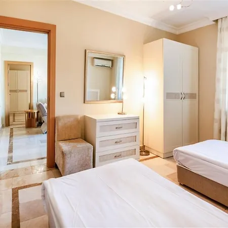 شقة Gold City 2+1 Main Building Flat With Free Aquapark *