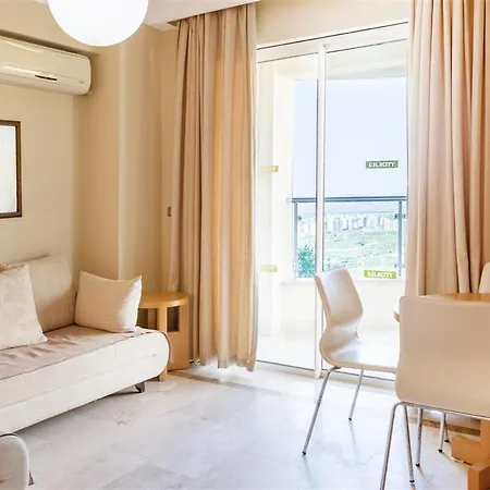 Gold City 2+1 Main Building Flat With Free Aquapark Apartament Alanya